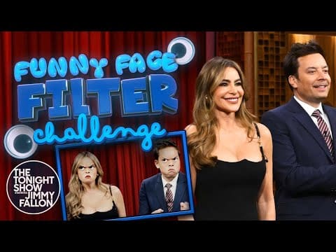 funny-face-filter-challenge-with-sofia-vergara-the-tonight-show-starring-jimmy-fallon.jpg Funny Face Filter Challenge with Sofía Vergara | The Tonight Show Starring Jimmy Fallon