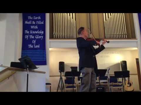 Tribute to Billy Graham Medley, Elton Kam (violin), Cheryl Cochran (piano)