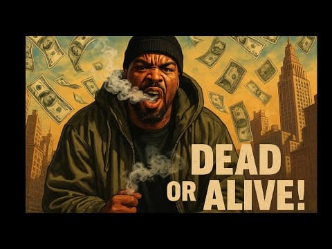 Method Man Tribute – Dead or Alive [Gangster Hip-Hop]🔥AI Music 🔥Hip-Hop Music Best Hits