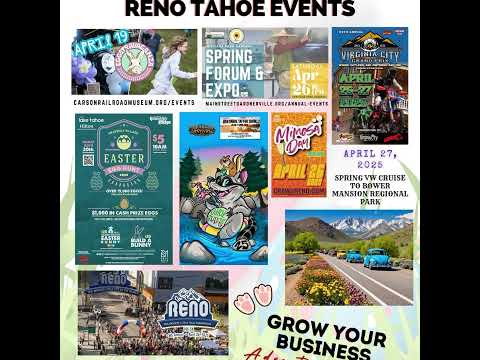 Reno Tahoe Events 2025