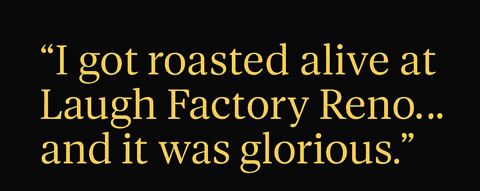 GonnaHappen #LaughFactory #CaesarsEntertainment #TheRow#SergioTheComic #GenePompa #PaulRodriguez #PaulRodriguezSkate#DonovonPiscopo #GinaCarano #ComedyComeback #CincoDeMayoLaughs#LatinComedyNight #SilverLegacy #TopFanEnergy