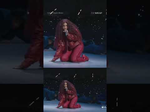 sza-and-kendricklamar-take-the-stage-to-perform-their-song-luther-during-superbowllix.jpg #SZA and #KendrickLamar take the stage to perform their song ‘Luther’ during #SuperBowlLIX