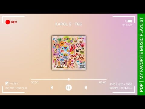 e38090pope38091-karol-g-tqg.jpg 【POP】 KAROL G – TQG