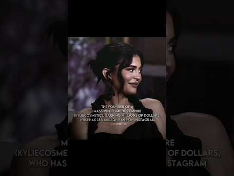 Kylie Jenner | youngest Billionaire #kyliejenner #krisjenner #kimkardashian #billionaire
