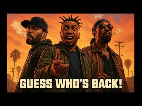 Wu Tang Clan Tribute – Guess Who’s Back! [Gangsta Hip-Hop]🔥AI Music 🔥Hip-Hop Music – Old-School Rap
