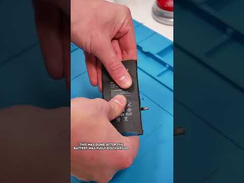 What To Do If A Battery Catches On Fire… #Shorts