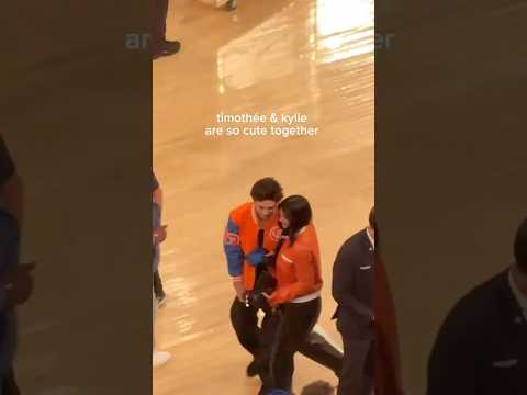 Timothée and Kylie at New York today! New viral video #kyliejenner #trending #viralshort #viralvideo