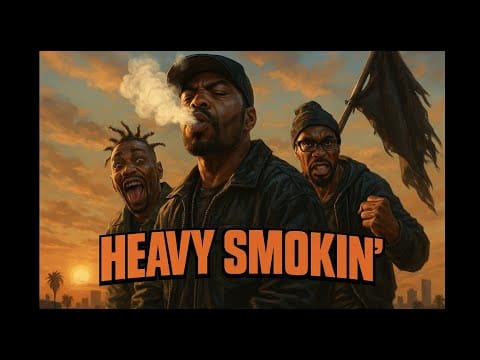 Wu-Tang Clan & Method Man❤️‍🔥Tribute❤️‍🔥 – HEAVY SMOKIN [Hip-Hop]🔥AI Music 🔥Best Hip-Hop Rap Music