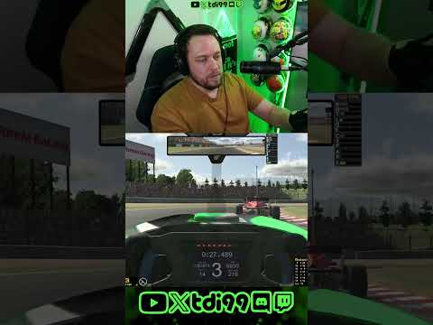 SOMETIMES if you know its gonna happen, it ends up happening!! #simracing  #iracing #simracer