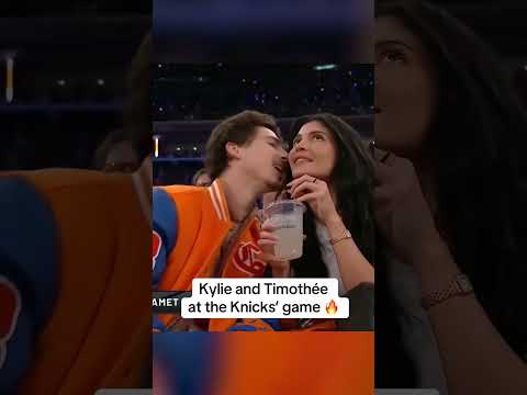 Kylie Jenner y Timothee Chalamet #shorts