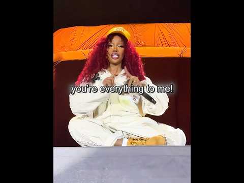 SZA reveals HUGE tour news 🤯🎤