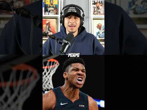 That Luka trade is not gonna happen again 😭 #giannis #nba #miamiheat