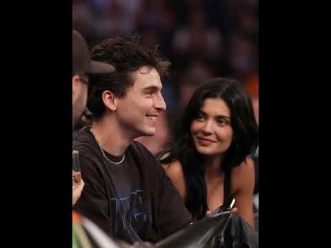 Kylie Jenner With Boyfriend #trending #ytshorts #celebrity #timotheechalamet #kyliejenner #ytshort
