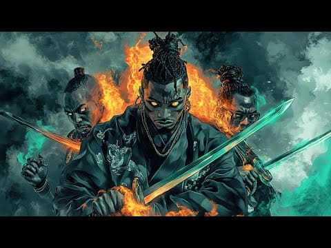Wu Tang Clan Inspired – SEVEN NATIONS ARMY [The White Stripes Tribute] – Explicit AI REMIX – Hip-Hop