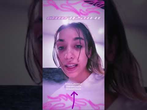 Maria Becerra Instagram Stories 19/11/2020