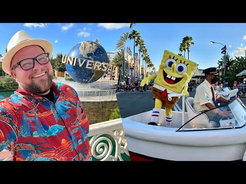 Universal Studios Orlando | The World’s Best Theme Park Restaurant & Universal Studios Rides