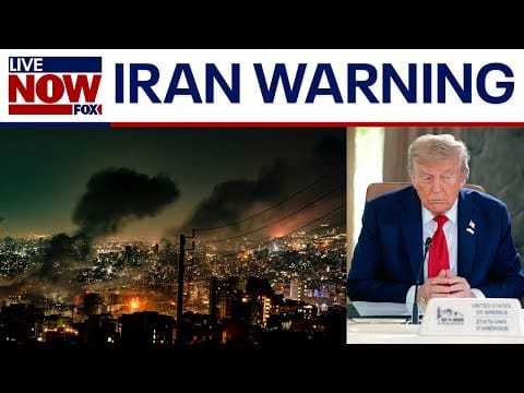 Israel-Iran conflict: What’s next after Trump’s ‘evacuate’ warning? | LiveNOW from FOX
