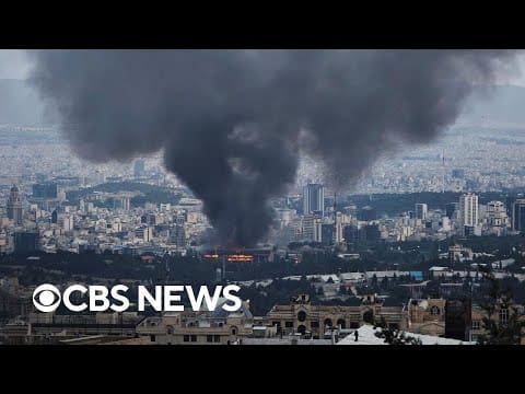Israel-Iran conflict continues into 4th day