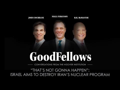“That’s Not Gonna Happen”: Israel Aims To Destroy Iran’s Nuclear Program | GoodFellows
