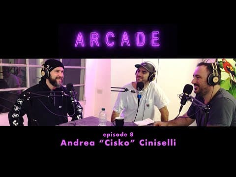 EP 08 – ANDREA “CISKO” CINISELLI // skateboarding, wu tang & streetwear