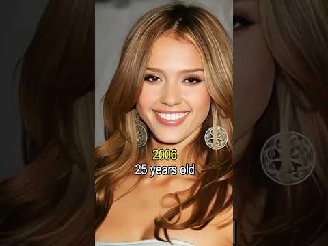 Jessica Alba through the years