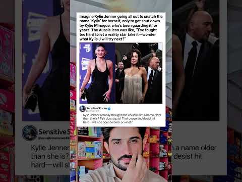 Kylie Jenner going all out to snatch the name ‘Kylie’ for herself