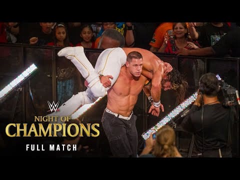 FULL MATCH: Seth Rollins vs. John Cena | United States Title Match: WWE Night of Champions 2015