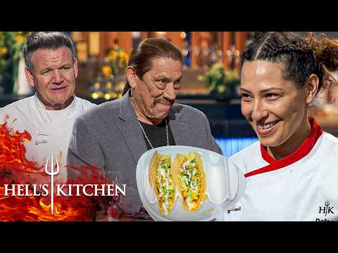 Chef Ramsay & Danny Trejo Rate the Creative Taco Challenge | Hell’s Kitchen