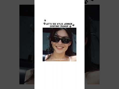 Kylie Jenner everyday meakup look🍥 #kyliejenner #@Dodosplanet #meakup #trending