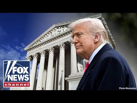 BREAKING: Supreme Court sides with Trump admin in birthright citizenship case