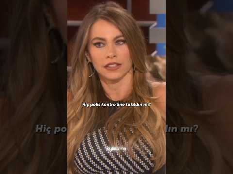 Sofia Vergara Polisten Nasıl Kurtuldu?