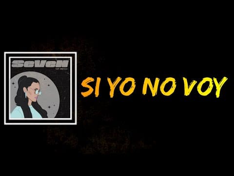 Kat Dahlia – Si Yo No Voy (Lyrics)