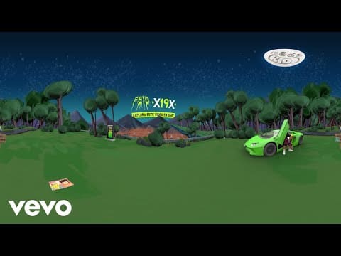 Feid – X19X (Official 360 Video)
