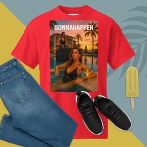 T-Shirt - GONNAHAPPEN
