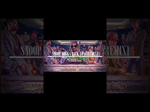 SNOOP DOGG x BACK UP x [REMIX] #beats 🎹 #shorts 🔥 x FIVE YEARS MDOLLARBEATZ x SUB$CRIBERS SPECIAL x