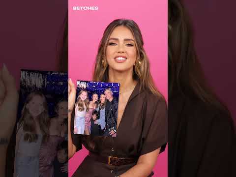Jessica Alba discusses being in Taylor Swift’s iconic “Bad Blood” music video