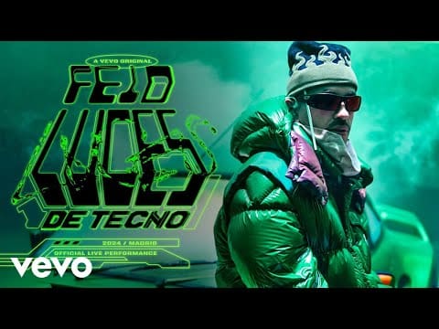 Feid – LUCES DE TECNO (Official Live Performance) | Vevo