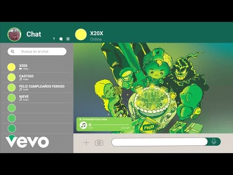 Feid – X20X (Lyric Video)