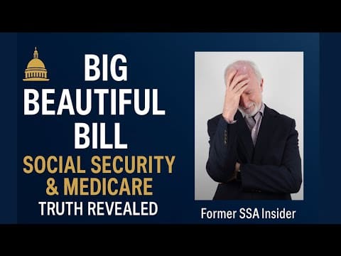 BREAKING “Big BILLIONAIRE Bill” & YOUR Social Security & Medicare! PLUS LIVE Q&A