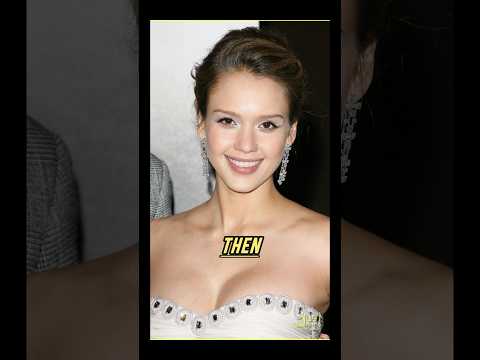 (Carol Vorderman X Jessica Alba) then vs now