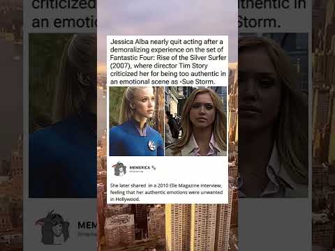 Jessica Alba Hollywood Breakdown