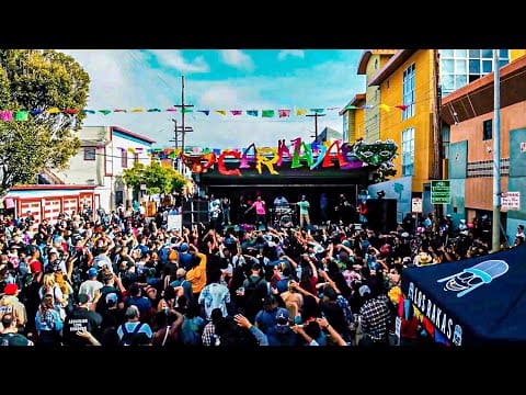 Los Rakas @ Carnaval San Francisco – May 28, 2022