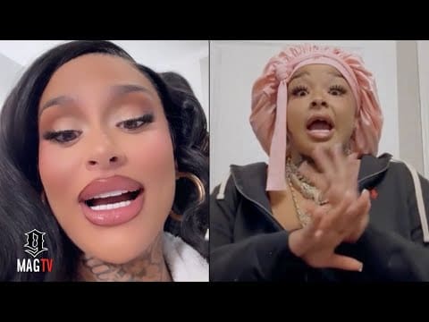 ‘Focus On Your Son’ Kehlani Reacts After Chrisean Blasts Her For Smashing Blueface! 😱