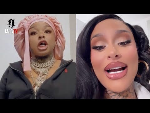 “Blueface Cracked That” Chrisean Rock Explains Why She Fell Out Wit Kehlani! 😡