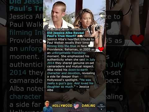 Did Jessica Alba Reveal Paul’s True Heart?