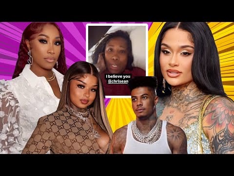 Blueface Mom Says Kehlani is LYING‼️Chrisean CLOWNS Kehlani for Living In Apartment‼️