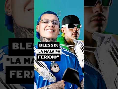 Blessd : La Mala pa Feid 🥶 Entrevista con Juanpis Gonzalez  #Blessd #Feid #Ferxxo #Medellin #shorts