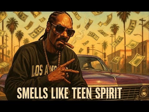 What if: Smells Like Teen Spirit [Gangster Hip-Hop] – Snoop Dogg Tribute -🎭AI Remix 🎭 Hip-Hop