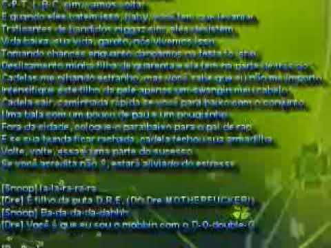 Dr. Dre – The Next Episode ft. Snoop Dogg, Kurupt, Nate Dogg (Traduzido)