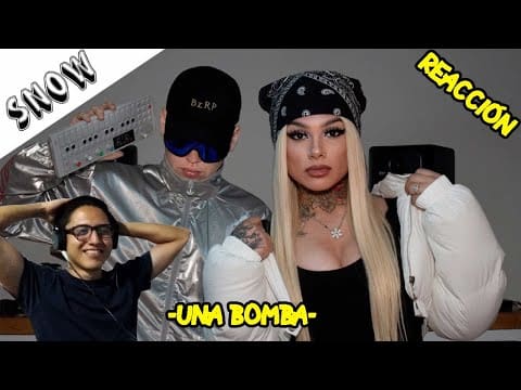 Reacciono a “Snow Tha Product || BZRP Music Sessions #39”